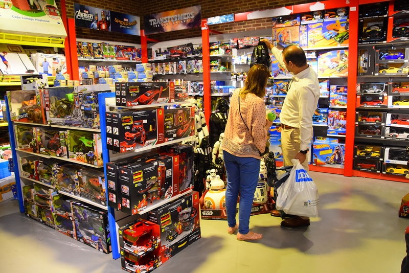 Opening of Magic Planet Toy Store at LeMall Dbayeh